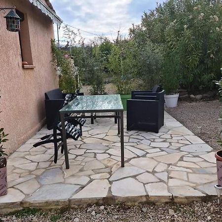 Studio Climatise Dans Villa Calme A 15Km De Cannes Peymeinade Exterior foto
