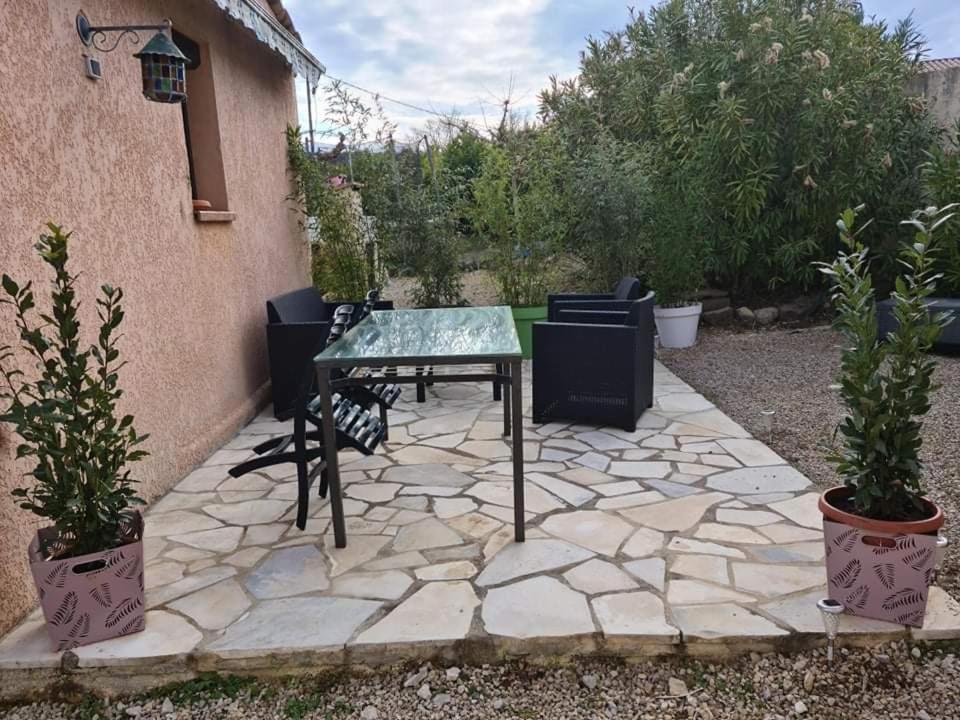 Studio Climatise Dans Villa Calme A 15Km De Cannes Peymeinade Exterior foto