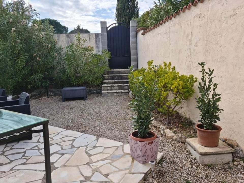 Studio Climatise Dans Villa Calme A 15Km De Cannes Peymeinade Exterior foto